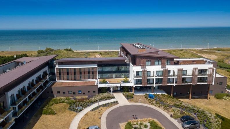 Perle Marine au pied de la plage Cabourg Dış mekan fotoğraf